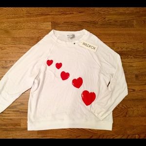 Wildfox Heart sweater